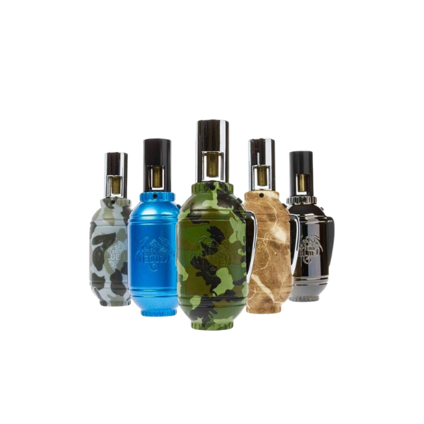 Special Blue Grenade Mini Torch / Mini Grenade